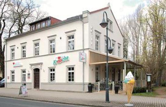 Hotel Am Kreischaer Park Exteriér fotografie