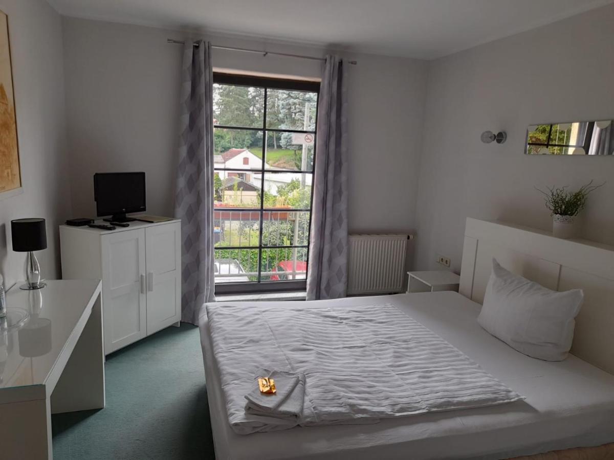 Hotel Am Kreischaer Park Exteriér fotografie